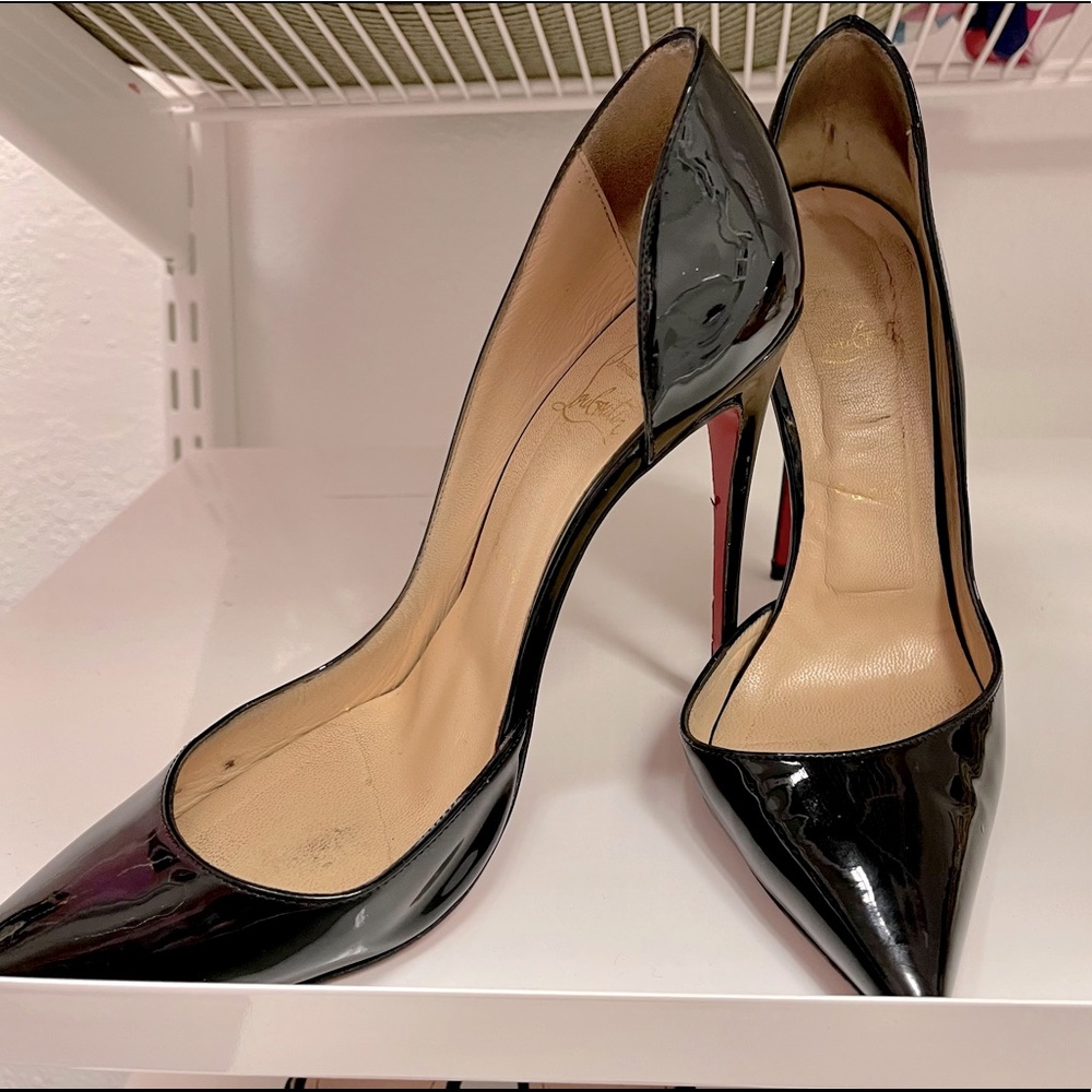 Open2Trade-Black Christian Louboutin Iriza
